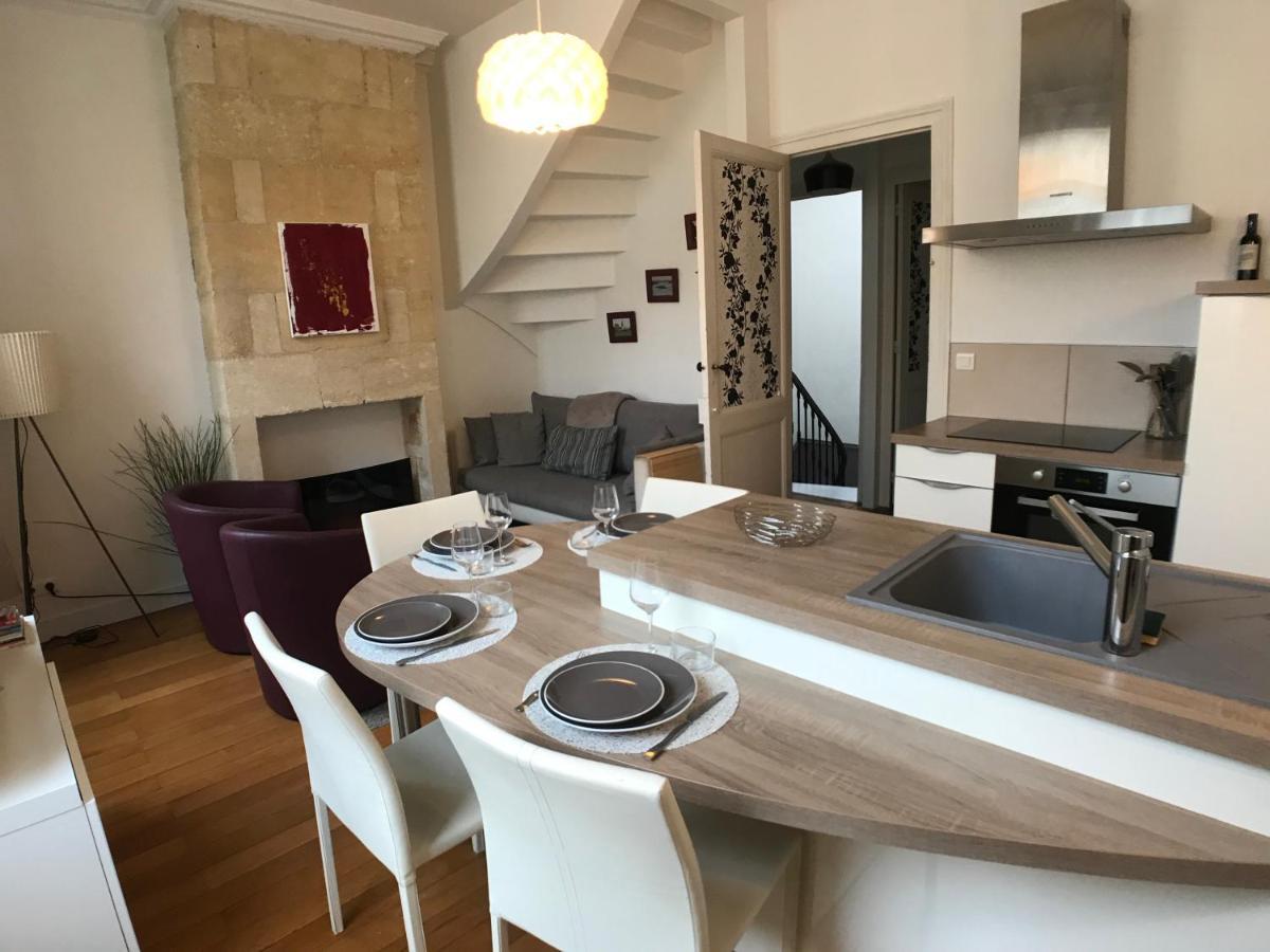 Apartamento Le Saint Fort - Coeur De Burdeos Habitación foto