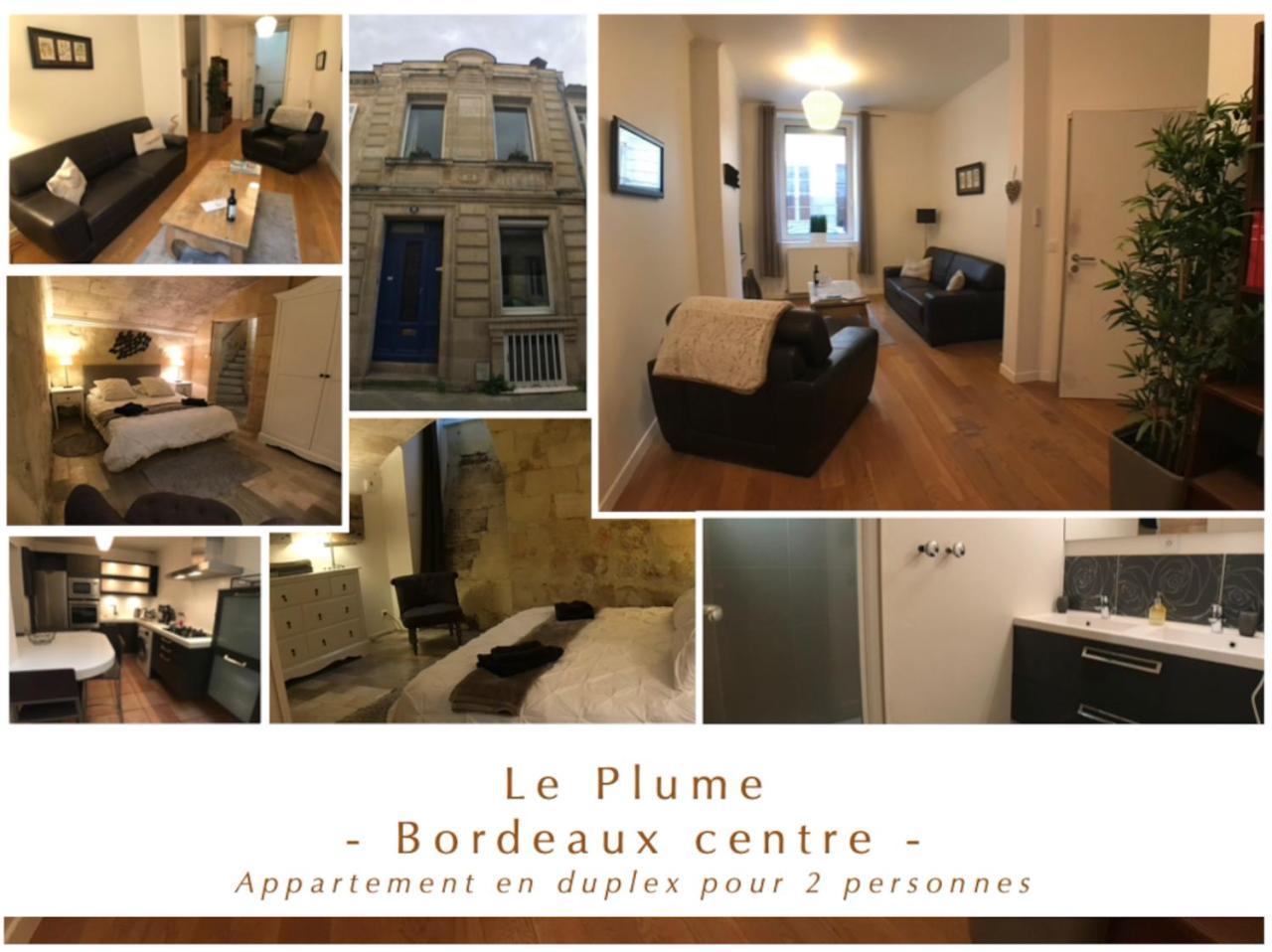 Apartamento Le Saint Fort - Coeur De Burdeos Exterior foto
