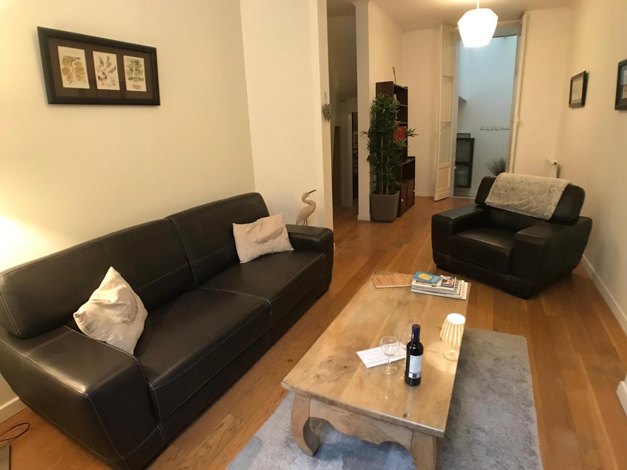 Apartamento Le Saint Fort - Coeur De Burdeos Habitación foto