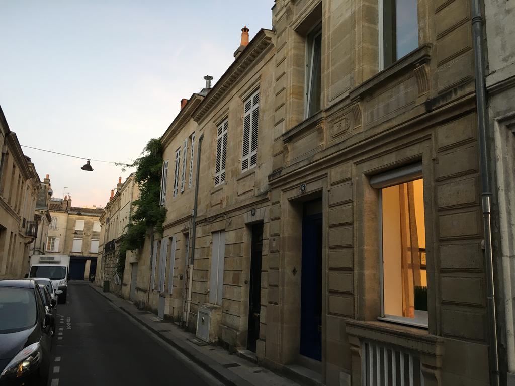 Apartamento Le Saint Fort - Coeur De Burdeos Exterior foto
